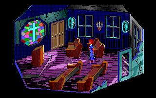 Laura Bow 1: The Colonel's Bequest — ss (WOR)