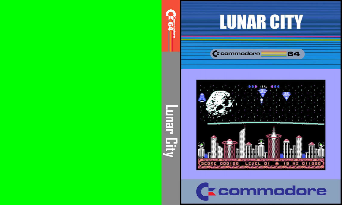 Lunar City — box-texture (CUS)