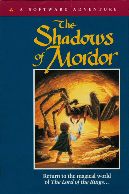 Shadows Of Mordor, The box art