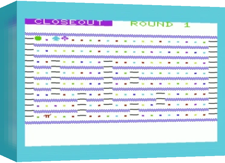 Closeout! — box-3D (WOR)