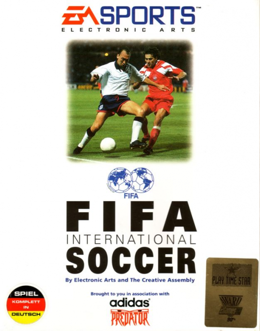 FIFA International Soccer box art