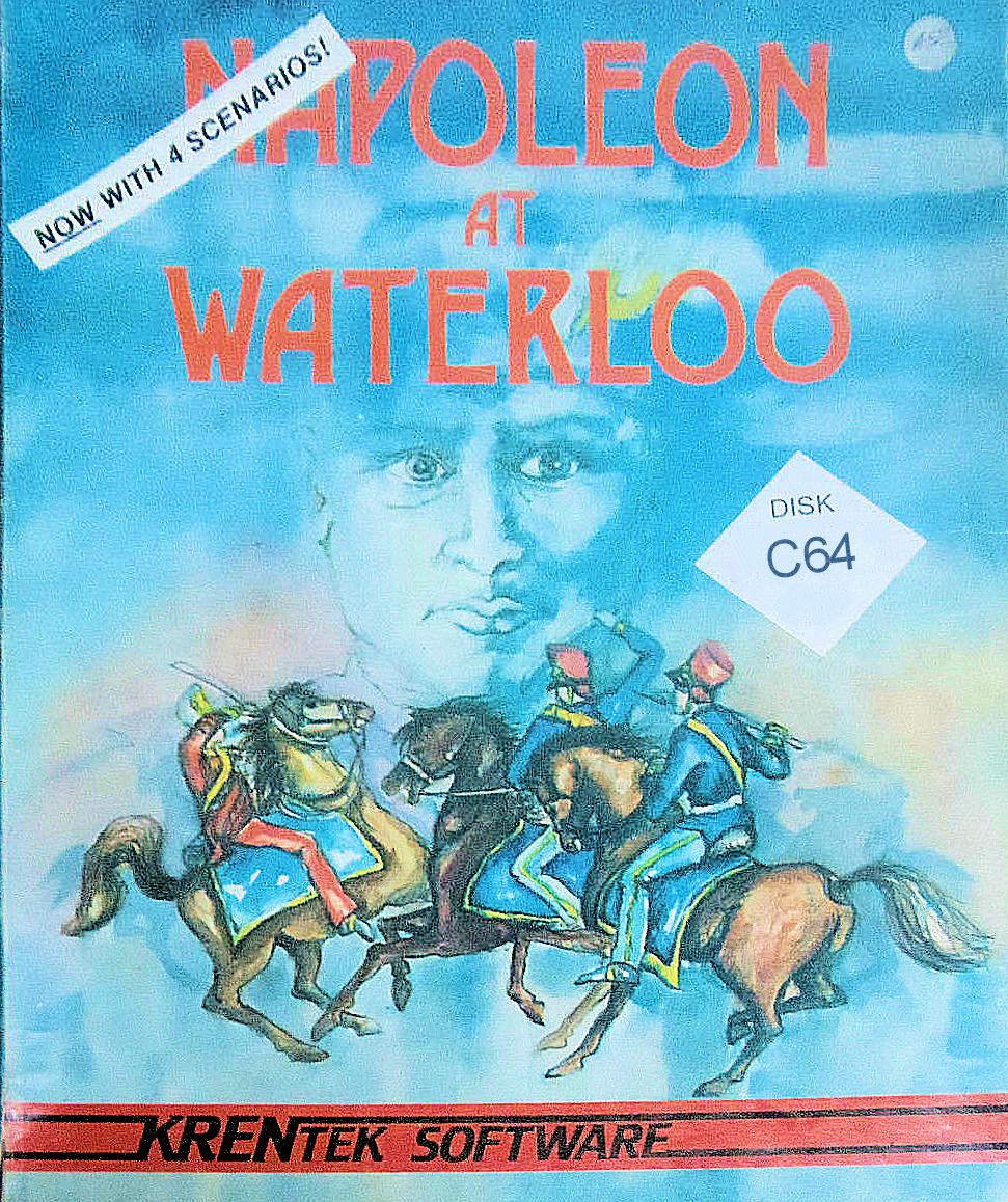 Napoleon at Waterloo box art