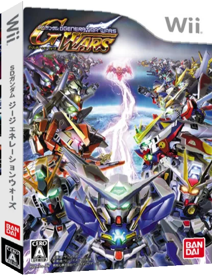 SD Gundam - GGeneration Wars — box-3D (JP)
