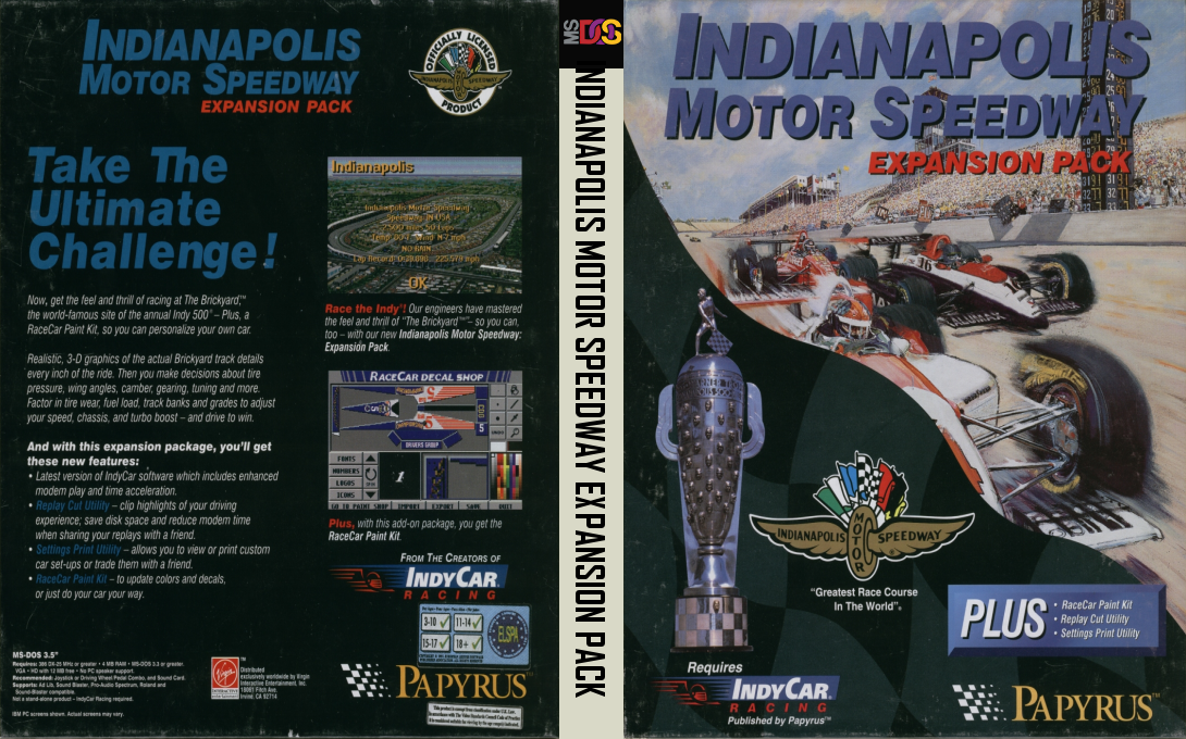 Indianapolis Motor Speedway Expansion Pack — box-texture (EU)