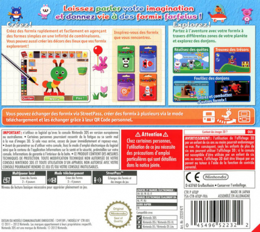 Freakyforms Deluxe - Your Creations, Alive! — box-2D-back (FR)