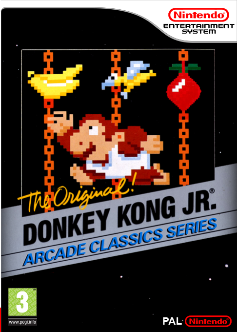 Donkey Kong Jr. — box-2D (FR)