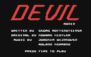 Devil Ronin — sstitle (WOR)