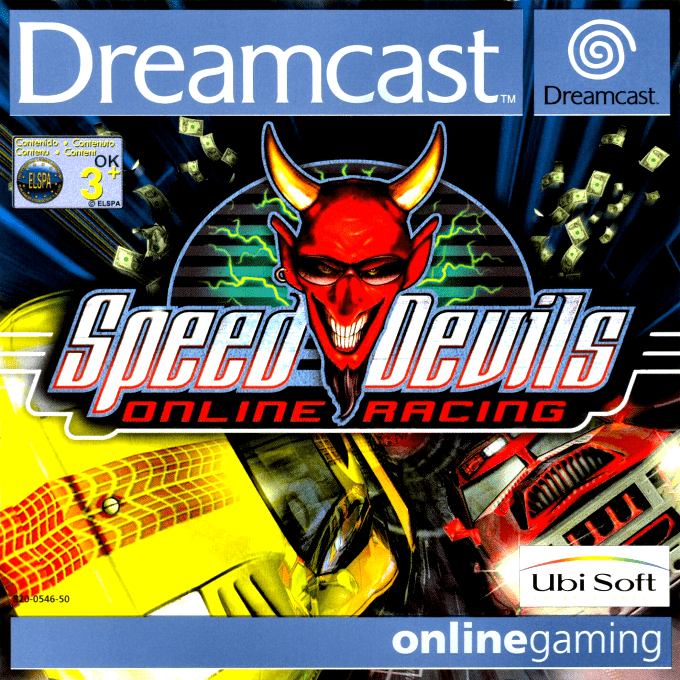 Speed Devils - Online Racing — box-2D (EU)