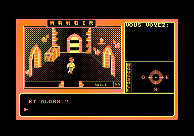 Manoir Abandonné, Le — ss (WOR)