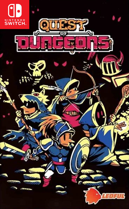 Quest Of Dungeons box art
