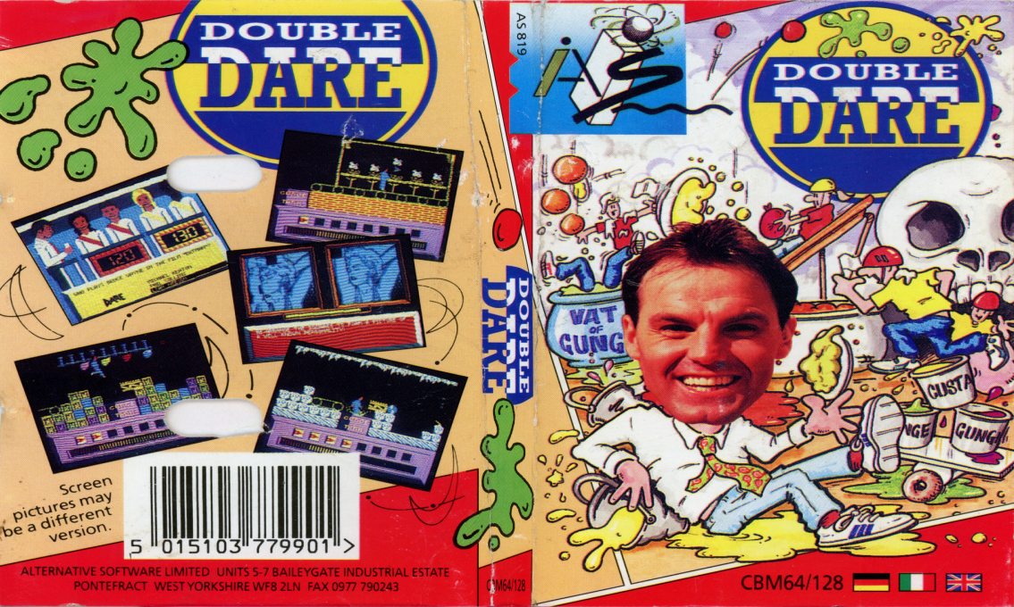 Double Dare — box-texture (EU)