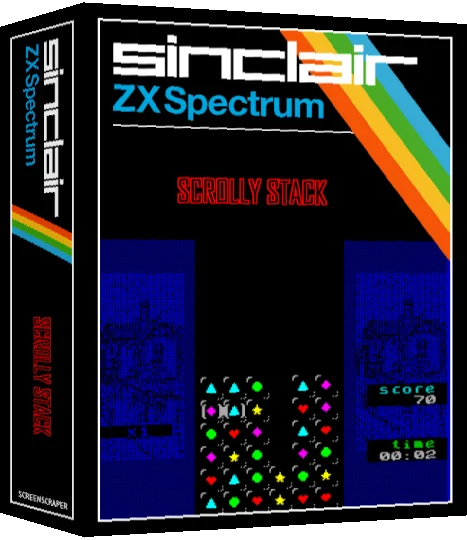 Scrolly Stack — box-3D (SS)