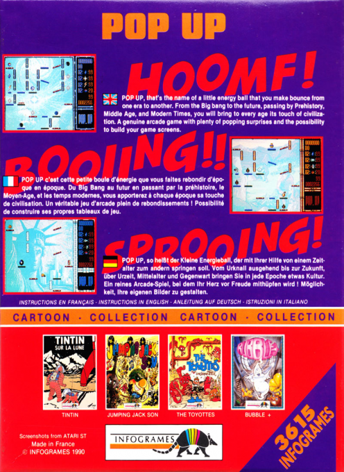 Bumpy — box-2D-back (EU)