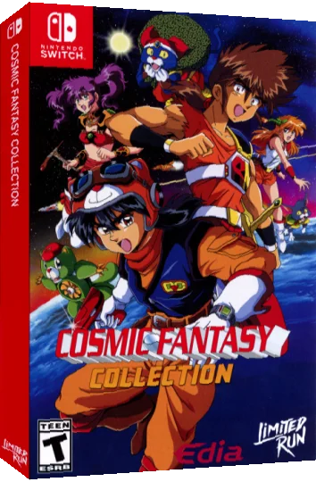 Cosmic Fantasy Collection — box-3D (US)