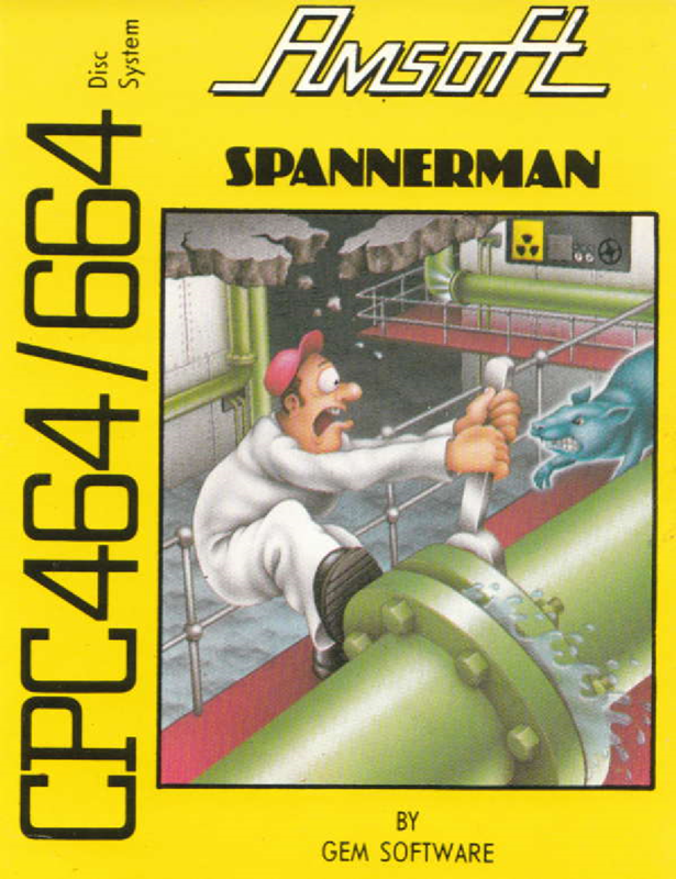 Spannerman box art