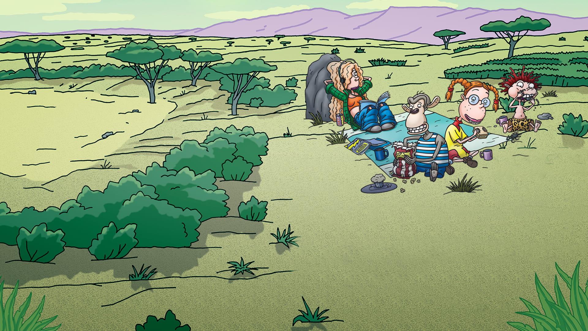 Wild Thornberrys, The - Rambler — fanart