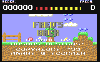 Fred's Back — sstitle (WOR)