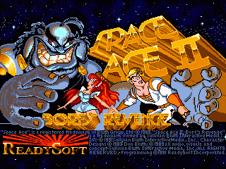 Space Ace II - Borf's Revenge — sstitle (EU)