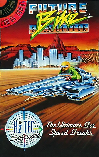 Future Bike Simulator box art