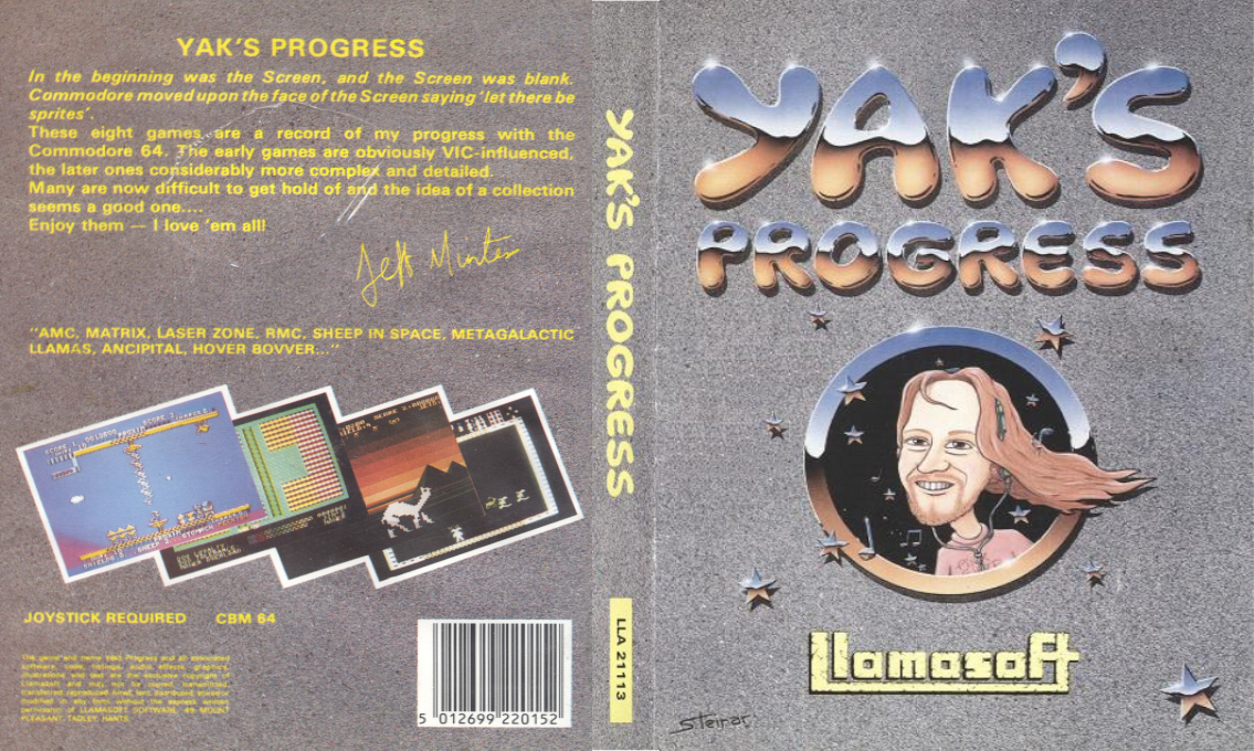 Yak's Progress — box-texture (EU)