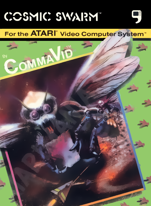 Cosmic Swarm — box-2D (EU)