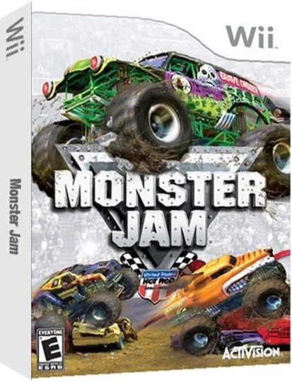 Monster Jam — box-3D (US)