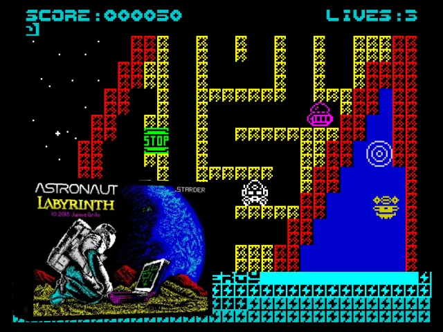 Astronaut Labyrinth — mixrbv2 (WOR)