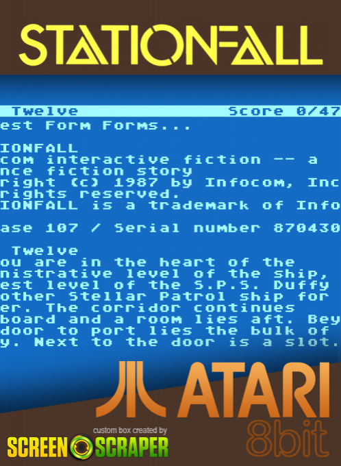 Stationfall — box-2D (SS)