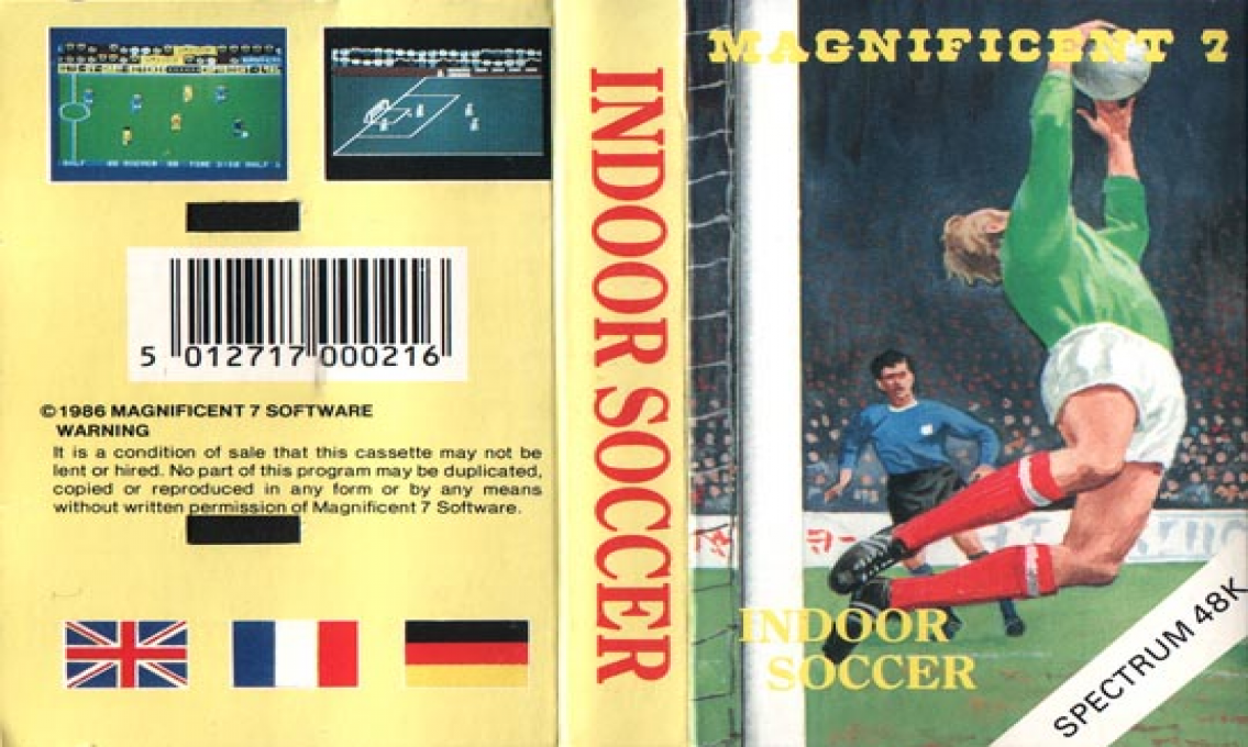 Indoor Soccer — box-texture (EU)