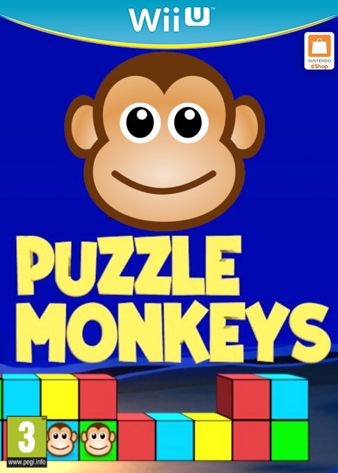Puzzle Monkeys — box-2D (EU)