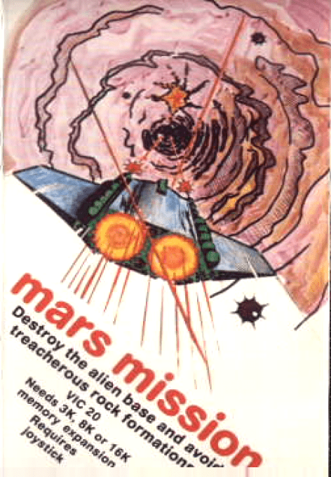 Mars Mission box art