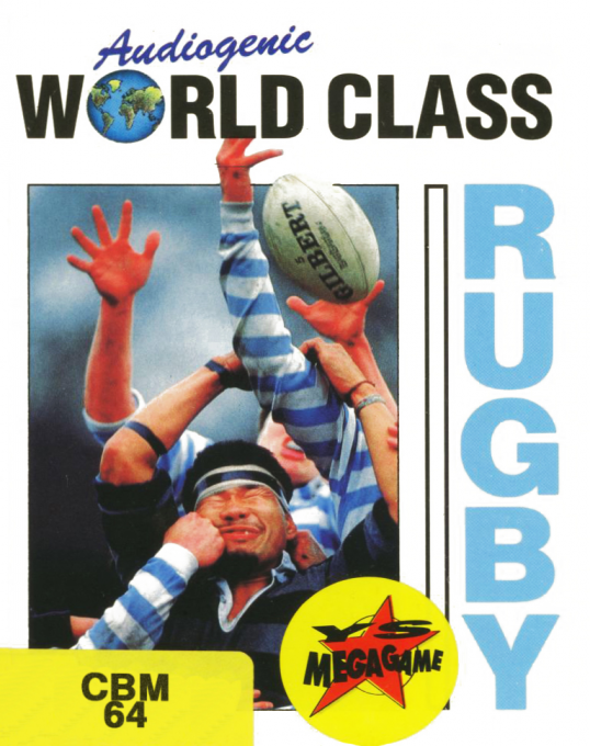 World Class Rugby box art