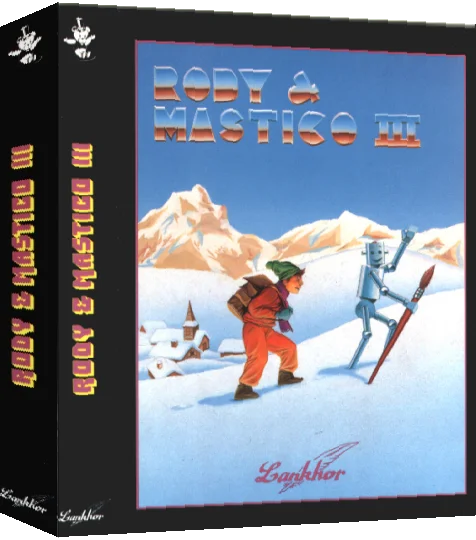 Rody And Mastico 3 — box-3D (EU)