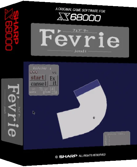 Fevrie — box-3D (SS)