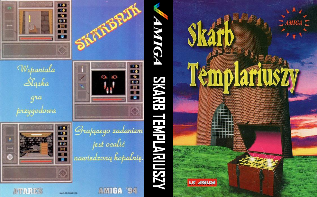 Skarb Templariuszy — box-texture (WOR)
