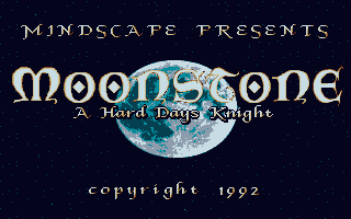 Moonstone - A Hard Days Knight — sstitle (EU)