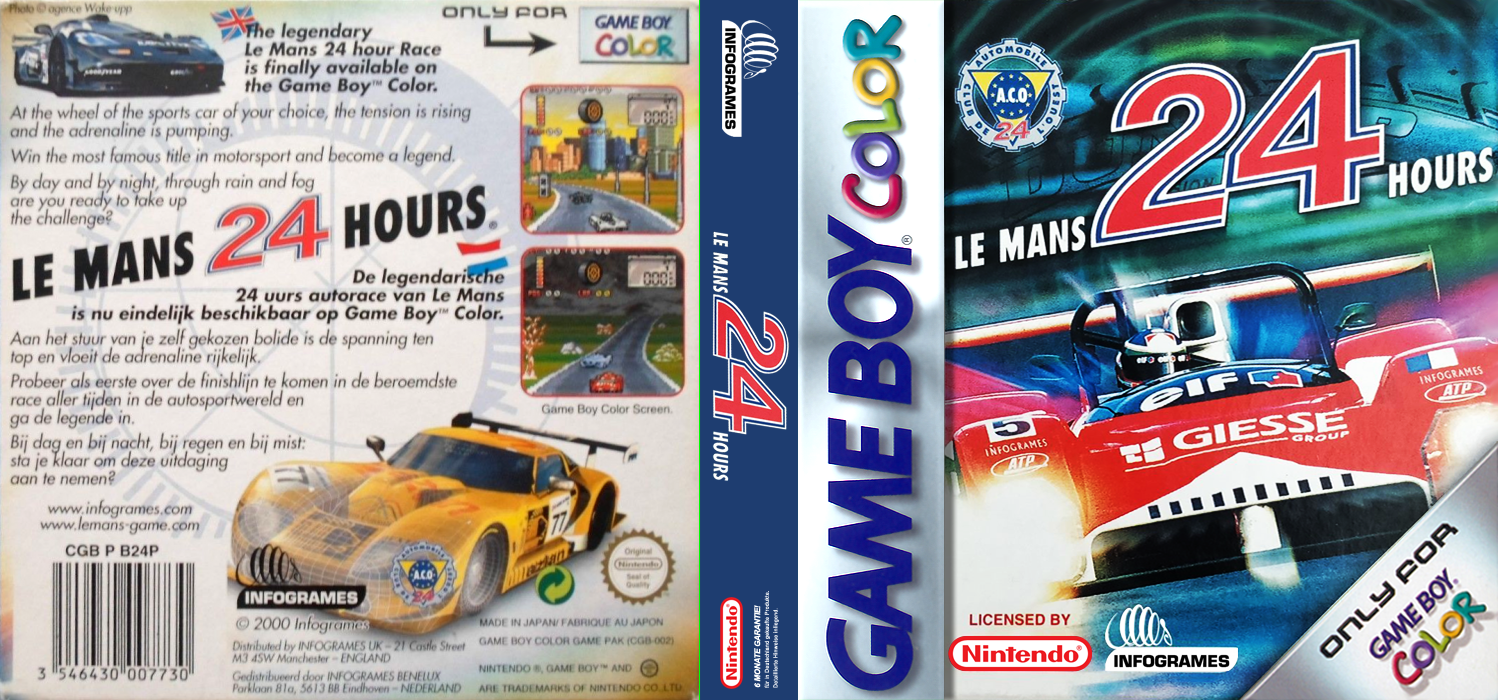 Le Mans 24 Hours — box-texture (EU)