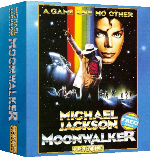 Moonwalker — box-3D (EU)