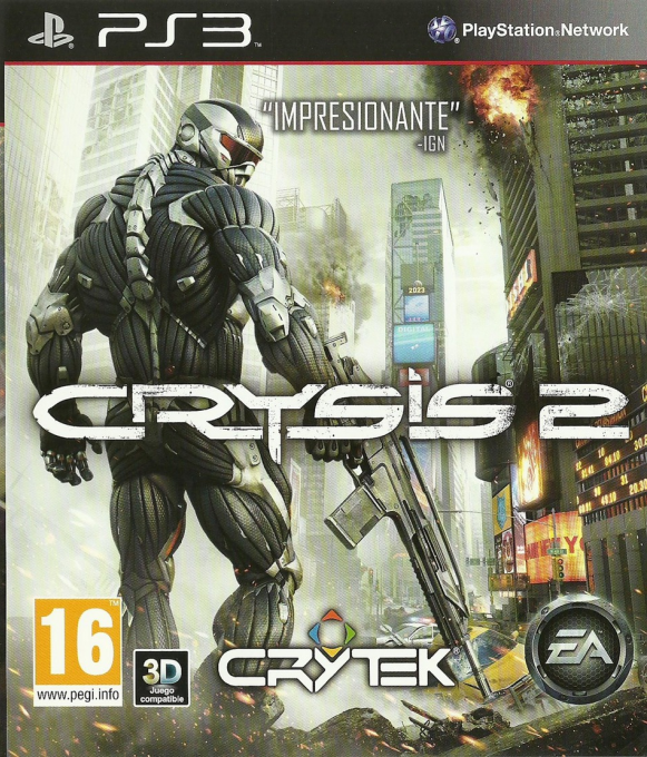 Crysis 2 — box-2D (SP)
