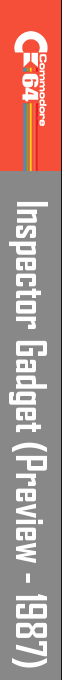 Inspector Gadget — box-2D-side (CUS)