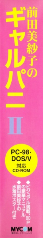 Gal Pani 2 — box-2D-side (JP)