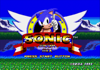 Sonic MegaMix — sstitle (WOR)