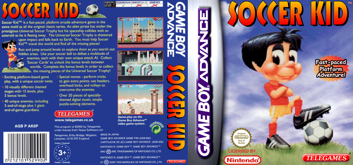 Soccer Kid — box-texture (EU)