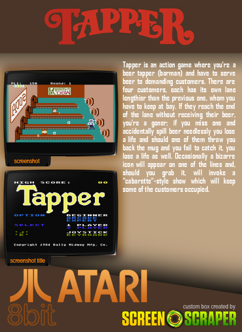 Tapper — box-2D-back (SS)