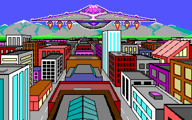 Alternate Reality - The City — sstitle (US)