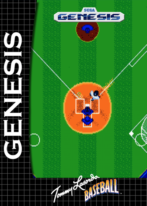Tommy Lasorda Baseball — box-2D (SS)