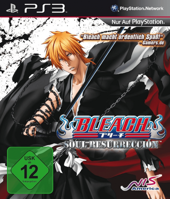 Bleach - Soul Ignition — box-2D (DE)