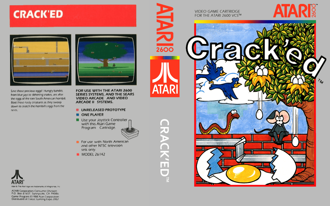 Crack'ed — box-texture (US)