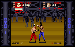 Pit-Fighter — ss (WOR)