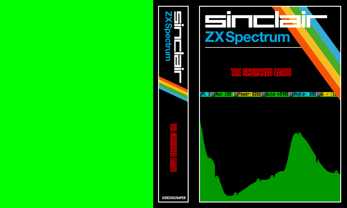 Scorched Earth, The — box-texture (SS)